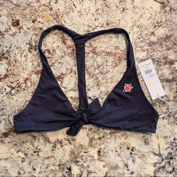 Spiritual Gangster Sea Breeze Swim Top - Picture 2 of 4